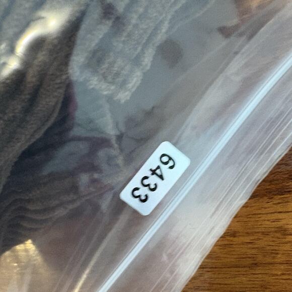 Vintage Express Dress Womens Small Brown Corduroy Jumper Side Buttons 90s - Picture 10 of 10